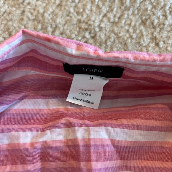 Medium J Crew Button Up - Picture 3 of 3